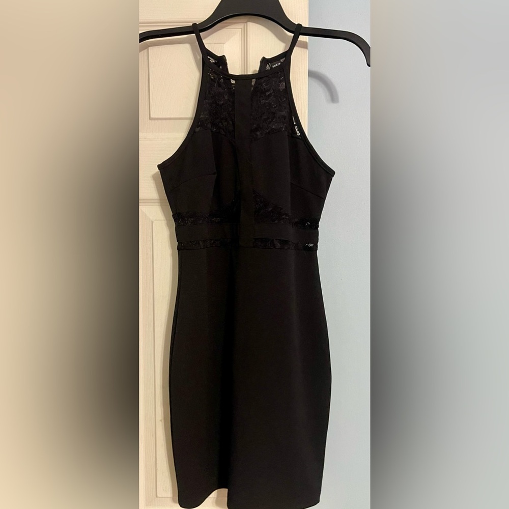 Black Lace Dress
